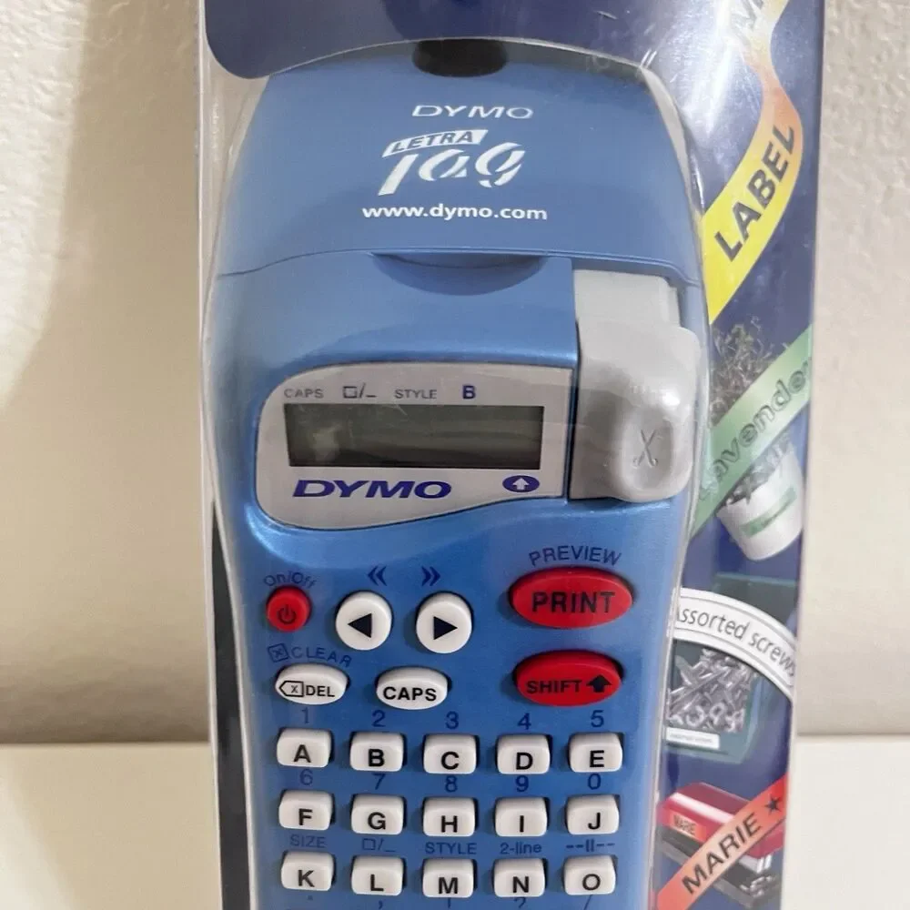 Dymo letratag handheld